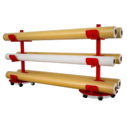 PLASTGrommet Jumbo Rolls Transporter