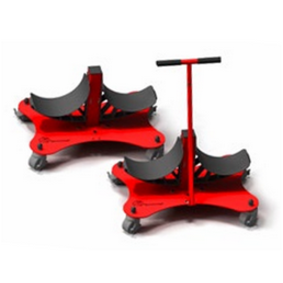 PLASTGrommet Jumbo Floor Rolls Transporter