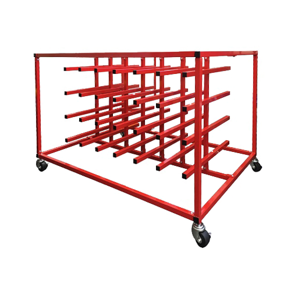 PLASTGrommet Table Rack