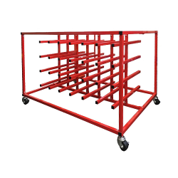 PLASTGrommet Table Rack