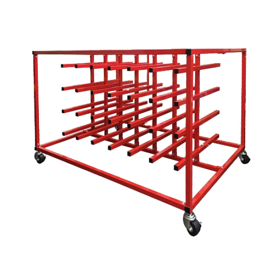 PLASTGrommet Table Rack