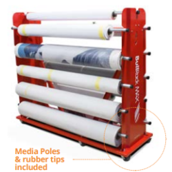 PLASTGrommet Bull Rack MAX1620