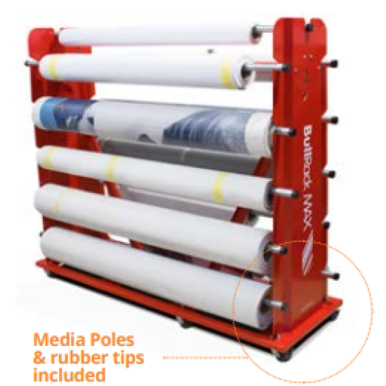 PLASTGrommet Bull Rack MAX1620