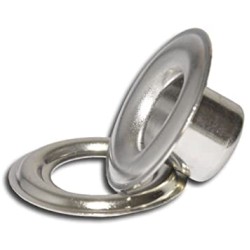 Eyelets 11.5mm Nickel (500)