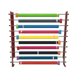 Plastgrommet Bull Rack Wall Rack