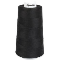 Cotton Cone Black Bonded 3500m