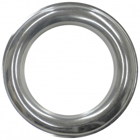 Eyelets 11mm Chrome (500)