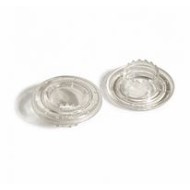 PLASTGrommet Eyelets 12mm Plastic-Long (1000)
