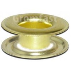 Eyelets 9.5mm Brass NIckel (500)