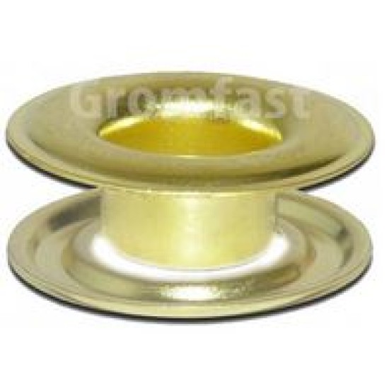 Eyelets 10mm Brass (500)