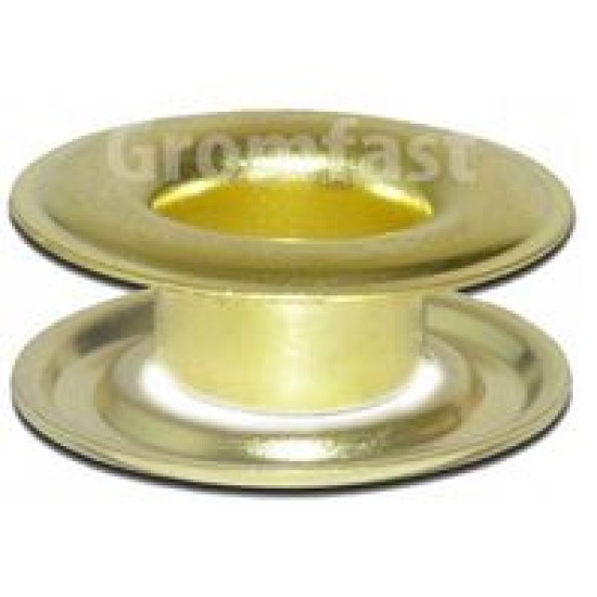 Eyelets 8mm Brass (500)