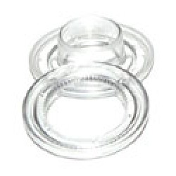 Eyelets 16mm Clear Plastic (500)